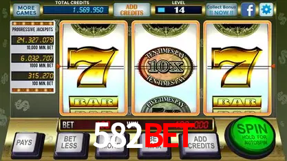 APP oficial da 582BET para mobile