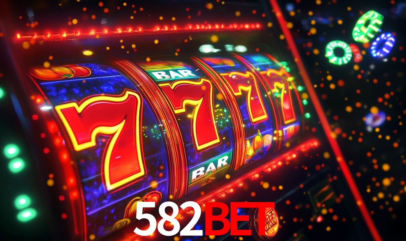 Sinta a adrenalina dos jogos de cassino com 582BET