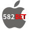Aplicativo 582BET para iOS